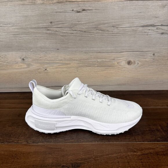 Nike ZoomX Invincible Run FK 3 Womens Size 8 White Photon Dust DR2660 103 - Picture 6 of 9